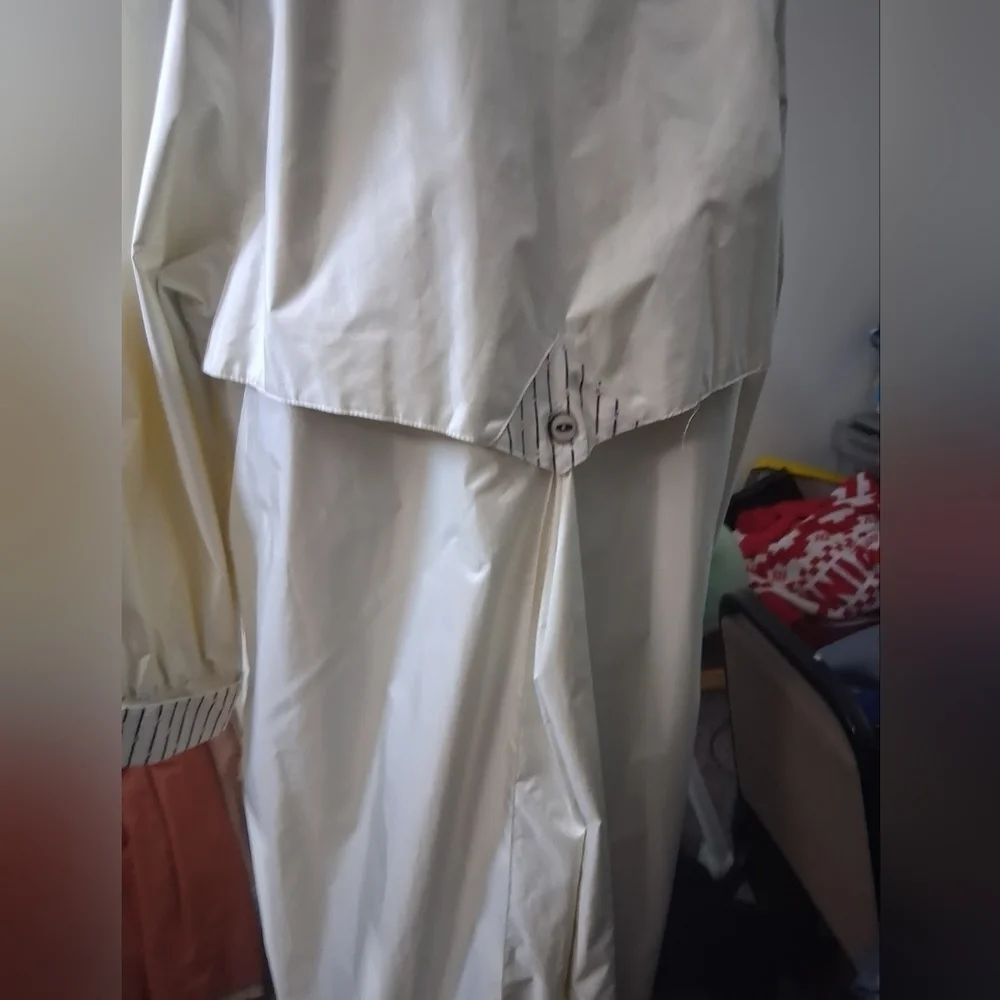 Chic Cream Trench Coat for Women